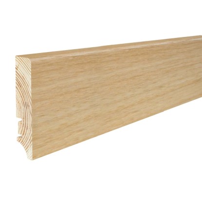 Barlinek Listwa przypodłogowa fornirowana dąb  17 x 78 x 2200 mm