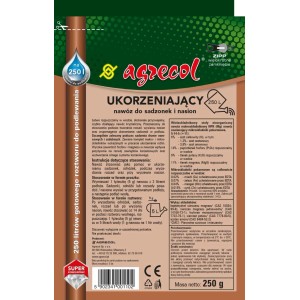 Agrecol Nawóz ukorzeniający do sadzonek i nasion 250 g.