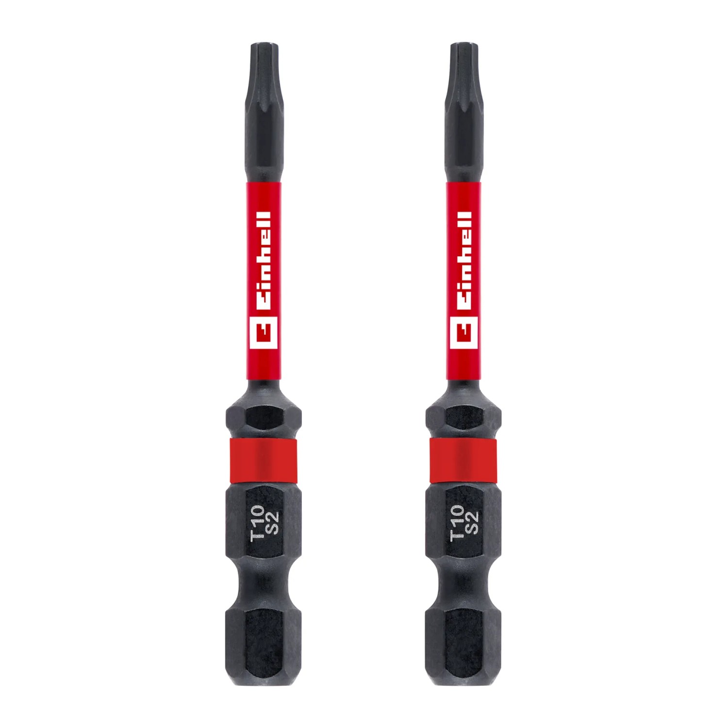 Einhell Zestaw bitów udarowych z podwójnym skrętem T10 60 mm - 2 szt.