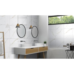 Gres szkliwiony polerowany Medina Gold 60 × 60 cm