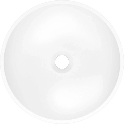 Axis Umywalka MAUN 40 nablatowa granitowa biała