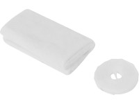 LUX Moskitiera okno 130 x 150 cm biała LUX Moskitiera okno 130 x 150 cm biała