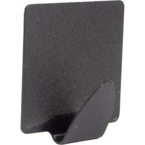 Sepio Haczyk Prostokąt samoprzylepny czarny 2x3,5x3,5 cm