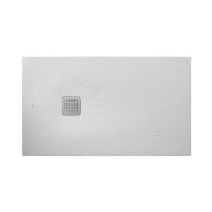 Roca Brodzik prostokątny Terran kompozytowy perłowy 100x70x2,6cm