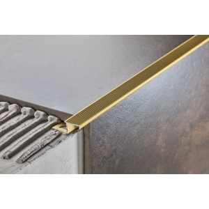 Cezar Profil schodowy ZET Cezar Natural aluminium 10x14x3000