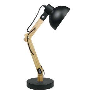 DPM Lampka biurkowa składana 1xE27 40W czarna