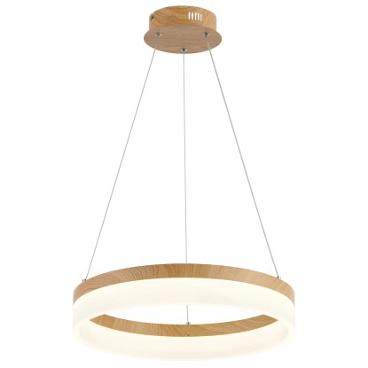 Reality Lampa wisząca LED Cornelia 24W 4000K 1920lm brązowa
