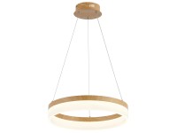 Reality Lampa wisząca LED Cornelia 24W 4000K 1920lm brązowa