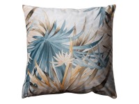 Poduszka MAUI 45 x 45 cm liście beż