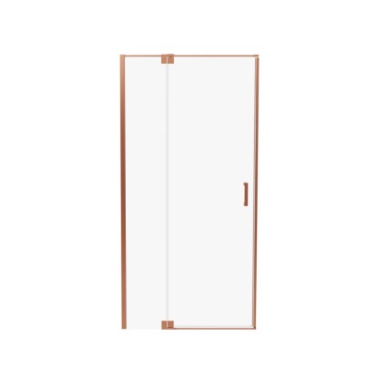 Signika Drzwi prysznicowe uchylne Cadena 100 różowa