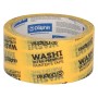 Żółta taśma malarska Blue Dolphin Washi Ultra-Premium do czystych krawędzi.