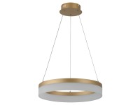 Reality Lampa wisząca LED CORNELIA 24W 4000K 1920lm złota