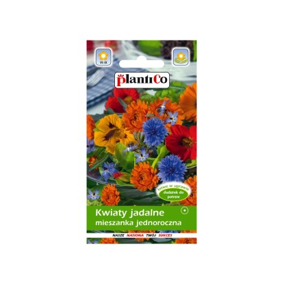PlantiCo Kwiaty jadalne jednoroczne 4g