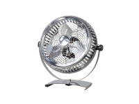 Volteno Wentylator biurkowy 20 cm 15W chrom