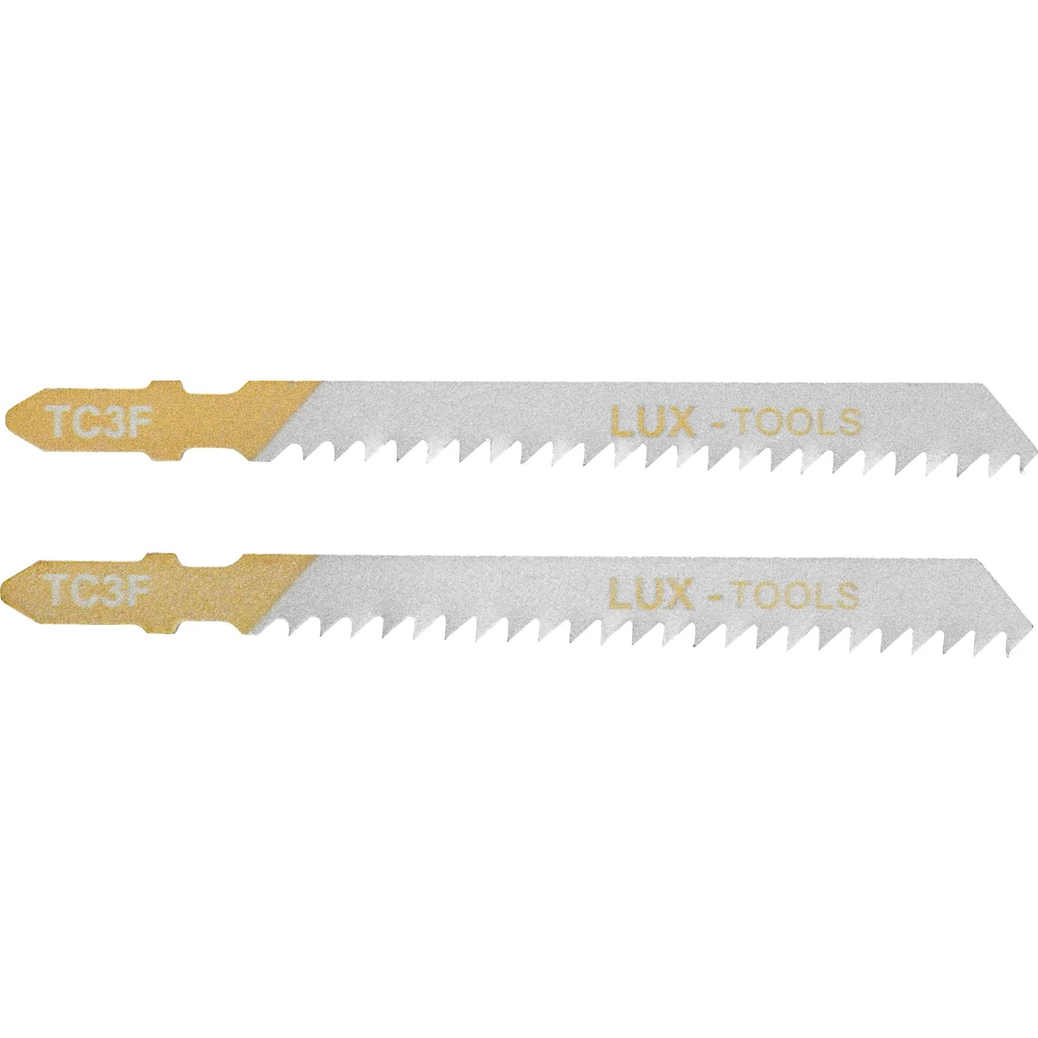 LUX-TOOLS Brzeszczoty do drewna Typ T 100 mm - 2 szt