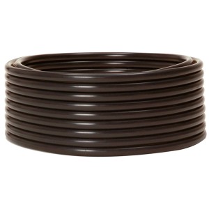 Gardena Rura montażowa, Ø 25 mm, rolka 25 m, czarna, do systemów zraszających i rurociągów.