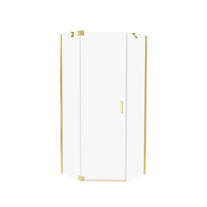 Signika Kabina prysznicowa pięciokątna Cadena 90 złota