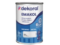 Dekoral Emalia Emakol Strong biała matowa 900 ml