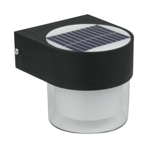 DPM Kinkiet solarny 2W 4000K 200lm IP65 czarny