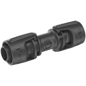 Gardena Złączka 13 mm (1/2") do systemów Micro-Drip, zestaw 3 szt. do przedłużania rur.