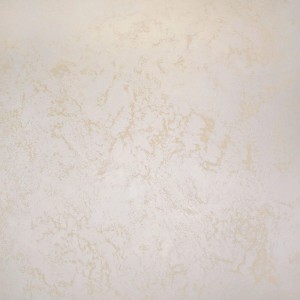 Kremowa farba efektowa z marmurkowym wzorem.