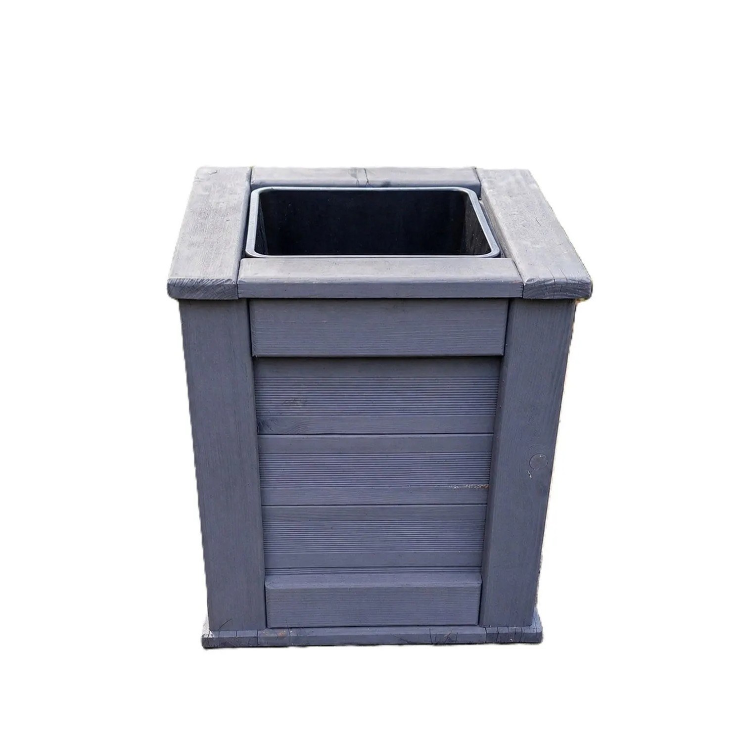 Werth-Holz Donica Parma szara - 40x40x45 cm