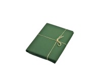 Obrus 220 x 140 cm zielony