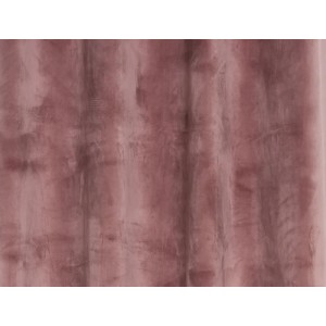 Zbliżenie różowej zasłony t.b.t. Teksturowana powierzchnia.