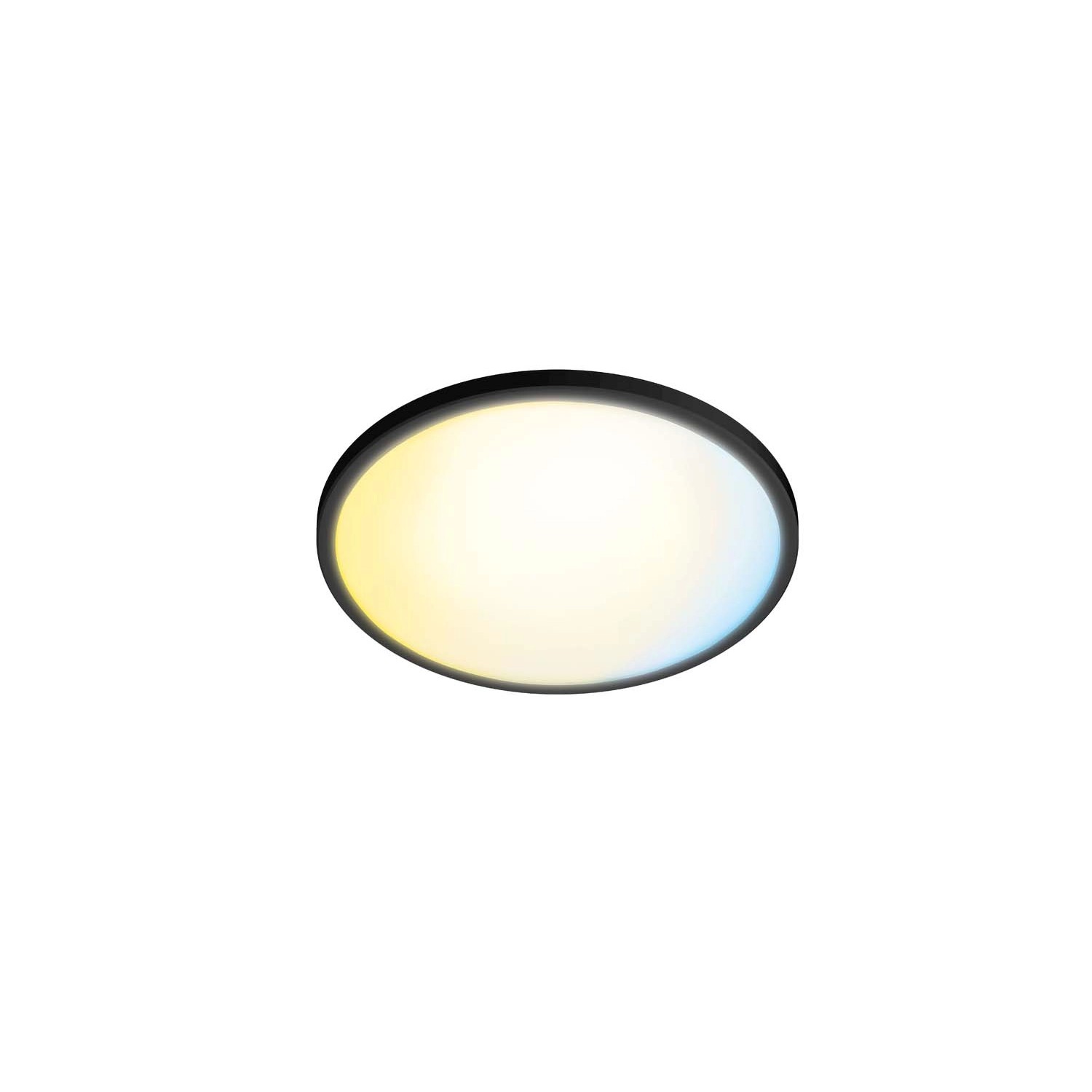 Philips Plafon LED VALEN z pilotem 32W 2200-6500K 4100lm śr. 54 cm czarny