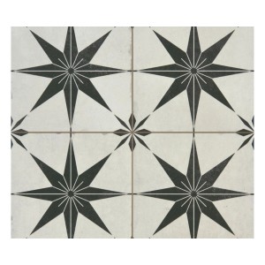 Gres szkliwiony Stello white 45,2 x 45,2 cm