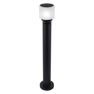 Goldlux Lampa ogrodowa słupek MADRID 1xE27 max. 12W LED IP44 wys. 80 cm czarny