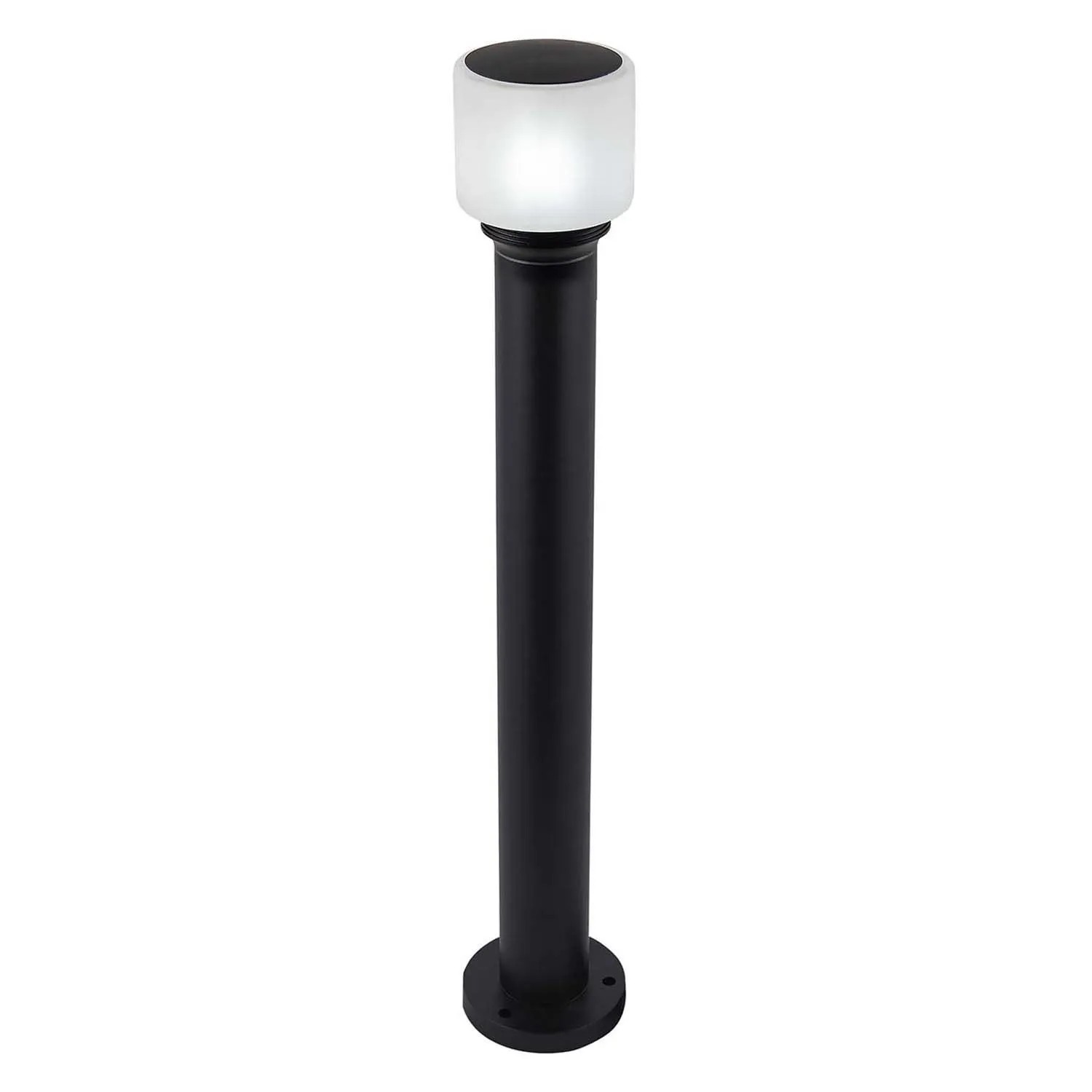 Goldlux Lampa ogrodowa słupek MADRID 1xE27 max. 12W LED IP44 wys. 80 cm czarny