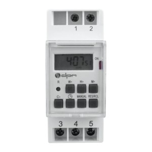 DPM Programator czasowy cyfrowy na szynę