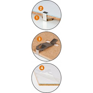 Szczegółowy widok mocowania ramy t.b.t. Różne perspektywy.