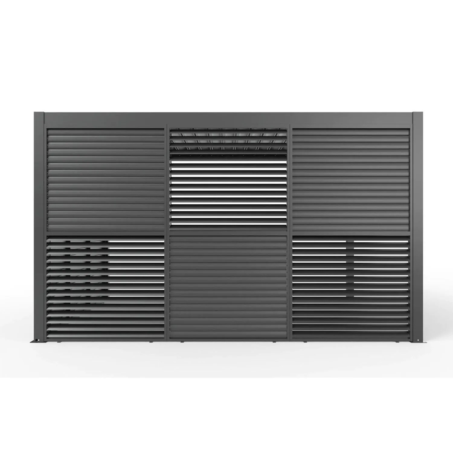 GUTROOF Panel żaluzjowy regulowany do pergoli PRIMARY Anthracite 1,3 m