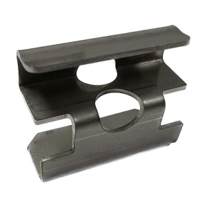 t.b.t. do desek tarasowych: Metalowy klips do mocowania desek tarasowych.