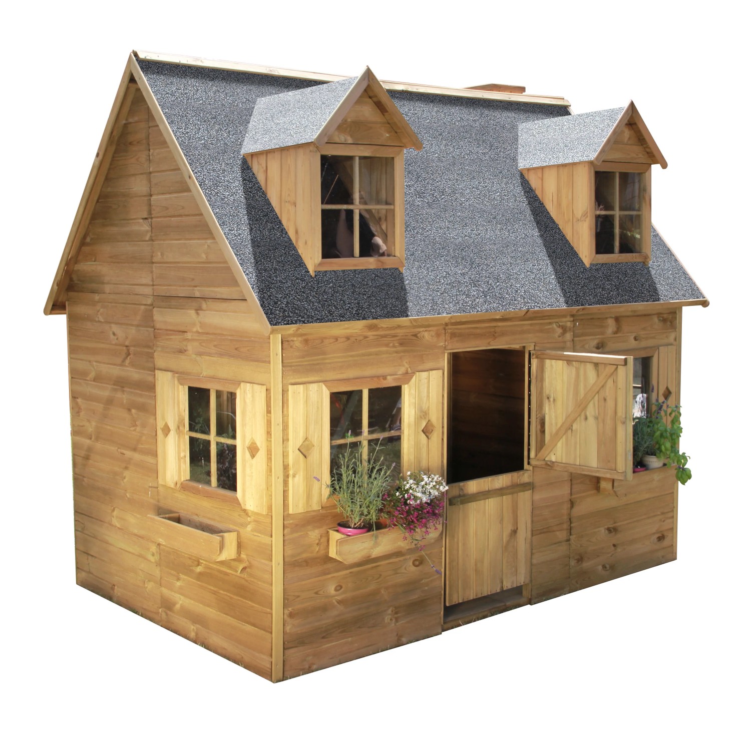 4IQ Domek Megi - 161 x 248 cm, wys. 218 cm