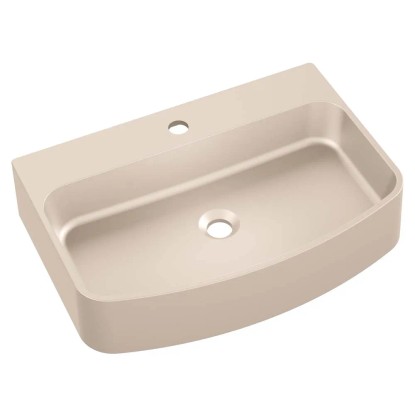 Axis Umywalka MOLAT 60 nablatowa granitowa latte