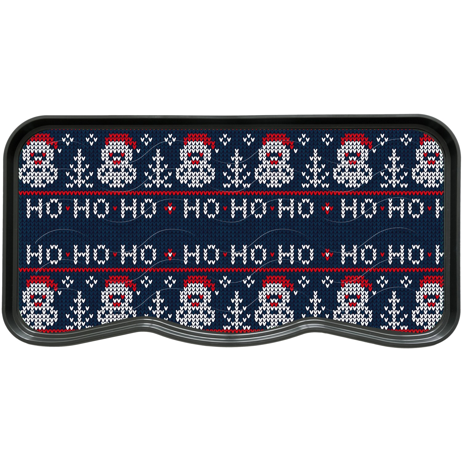 Ociekacz na buty z nadrukiem Ho Ho Ho 38 x 75 cm