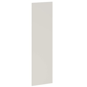 Drzwi do szafy garderoby t.b.t., białe wykończenie.