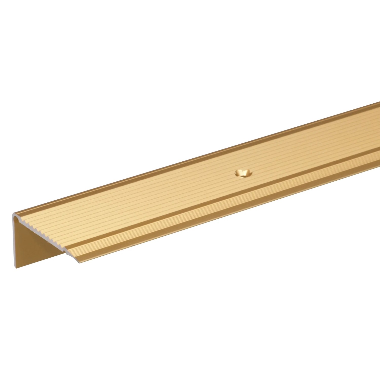 Alberts Profil schodowy aluminiowy 21 x 21 x 1000 mm