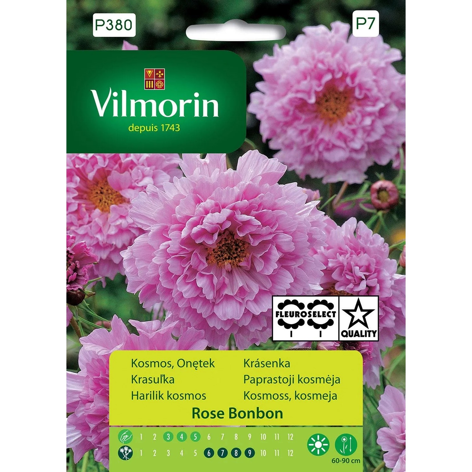 Kosmos Onętek Rose Bonbon - 0,5 g