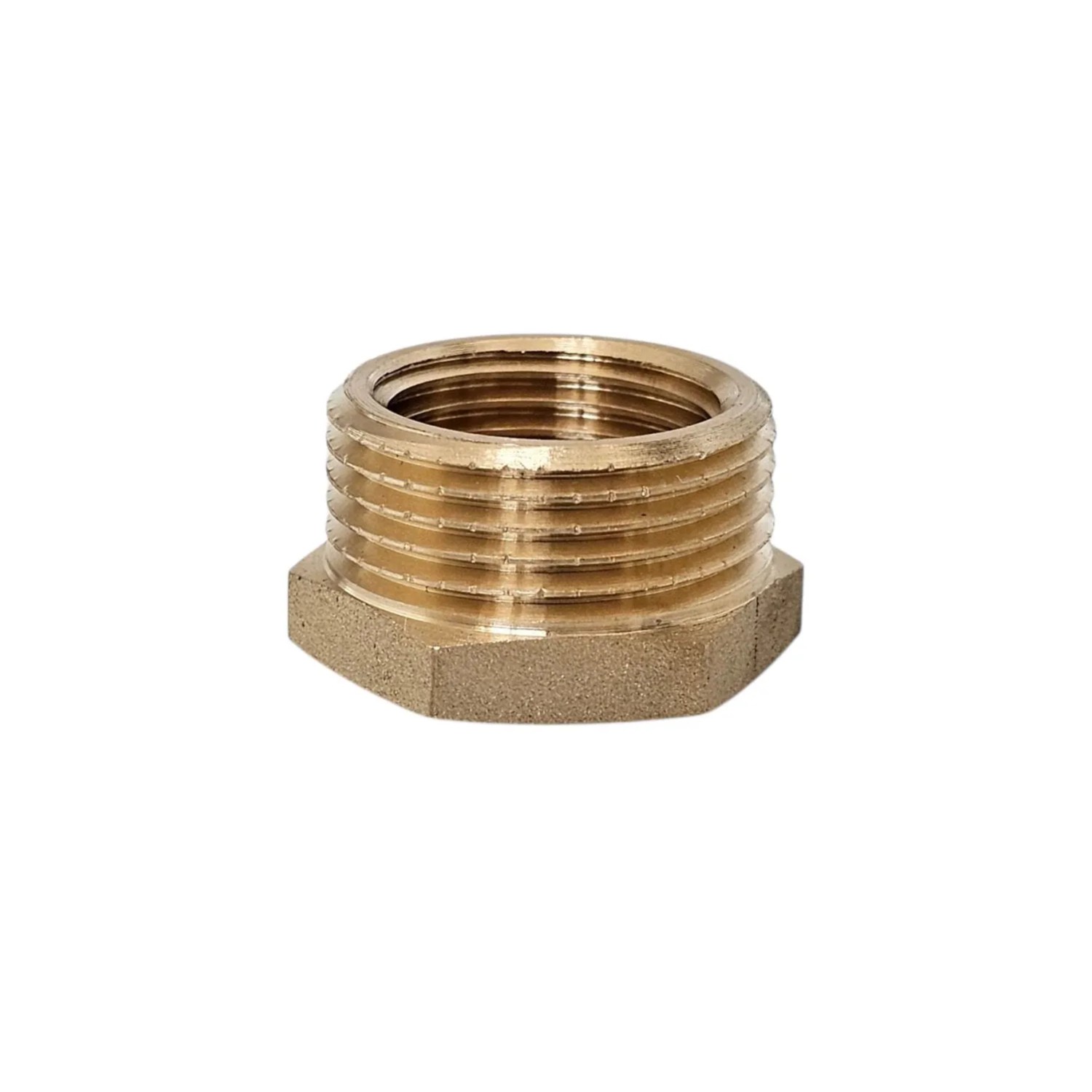 Fluvius Mufa redukcyjna mosiądz 3/4" x 1/2"