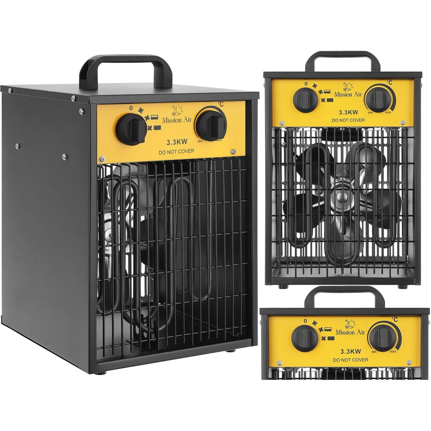 Mission Air Nagrzewnica elektryczny Dubai 3,3kW