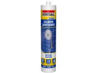 Soudal Silikon sanitarny 280 ml bezbarwny Soudal Silikon sanitarny 280 ml bezbarwny