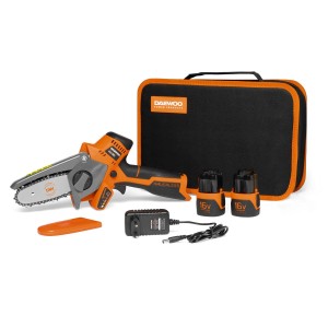 DAEWOO Pilarka akumulatorowa DACS 416Li set