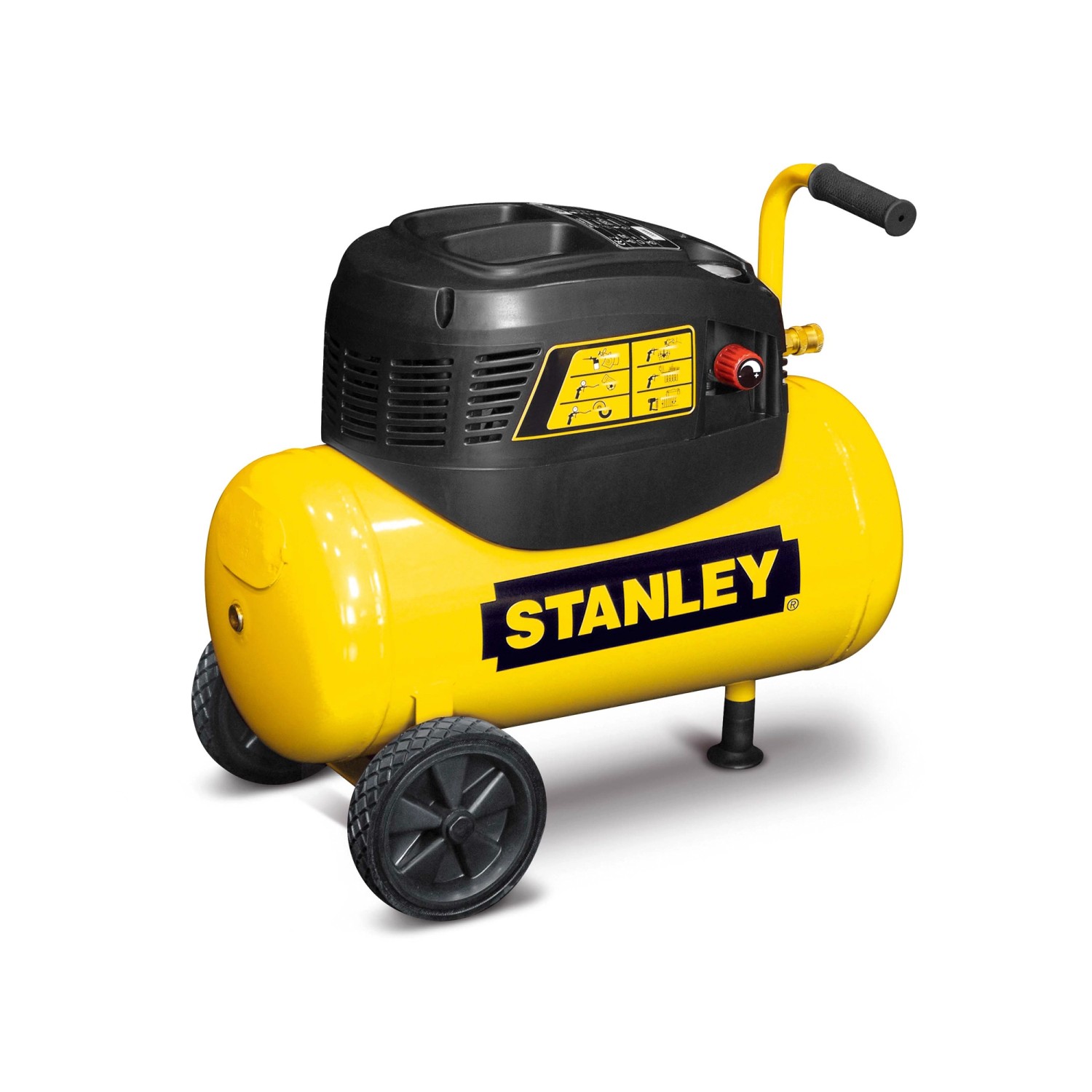 Stanley Kompresor Bezolejowy 24l 8bar Kupuj W OBI