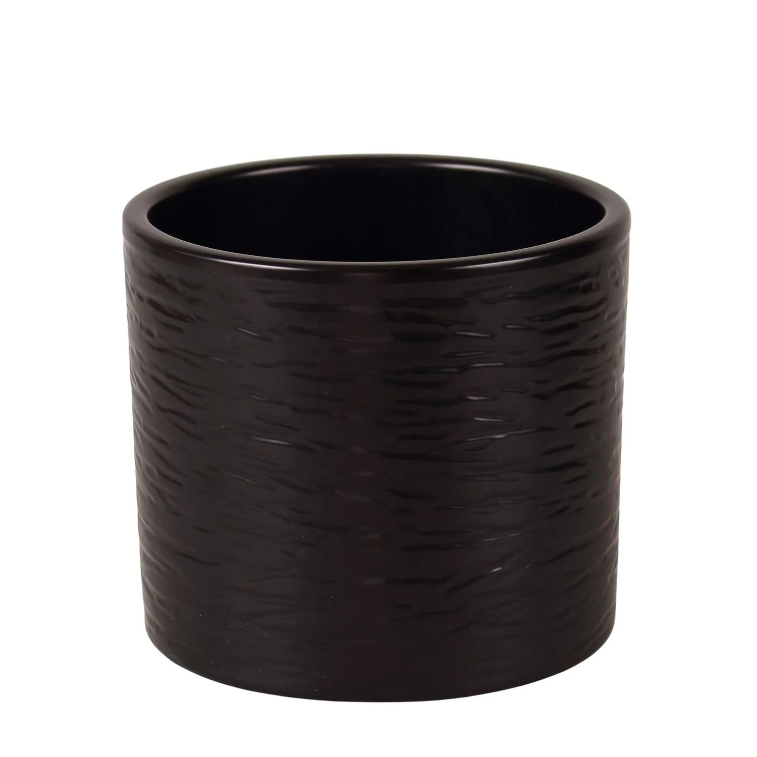 Osłonka Gravur czarna - 17 cm