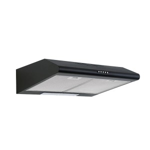 Pyramis Okap szafkowy Standard czarny 60 cm