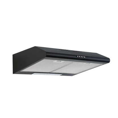 Pyramis Okap szafkowy Standard czarny 60 cm